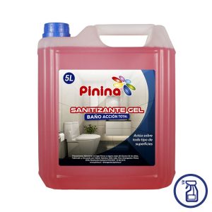 Pinina Sanitizante Gel - 5 lts