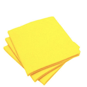 PAÑO MULTIUSO AMARILLO 40 X 40