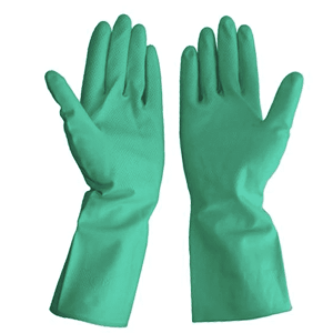 GUANTE DE NITRILO INDUSTRIAL HEAVY DUTY