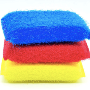 ESPONJA ABRASIVA COLORES