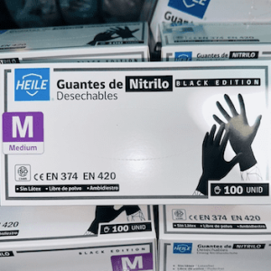 GUANTES DE NITRILO T-M